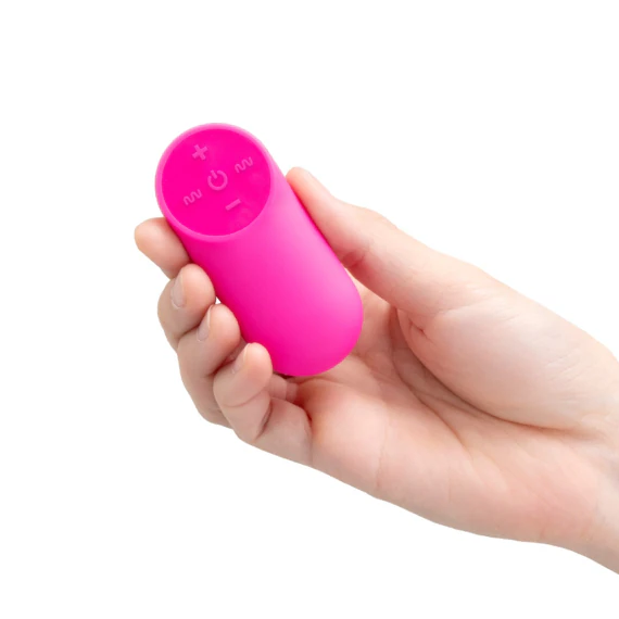 11 Function Remote Control Vibrating Egg - Hot Pink | Le Wand 11 Function Remote Control Vibrating Egg - Hot Pink | Le Wand