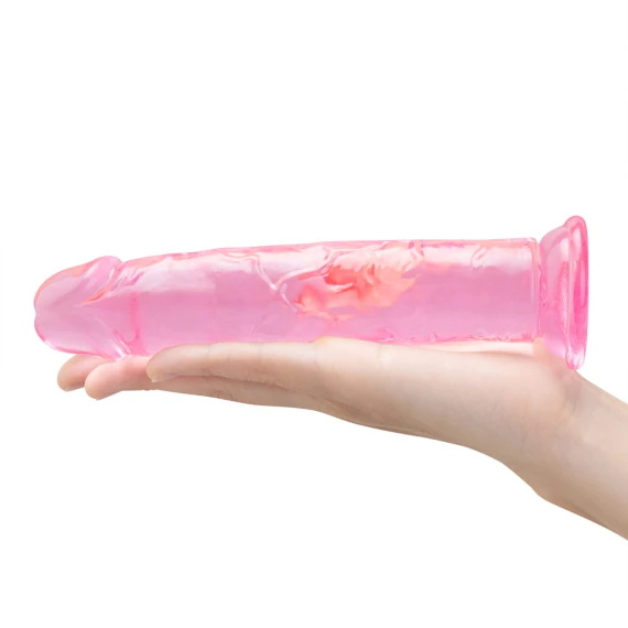 6 Inch Pink Jelly Dildo | Le Wand 6 Inch Pink Jelly Dildo | Le Wand