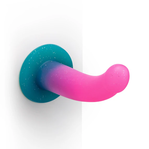 6 Inch Sparkling Jelly Silicone Dildo | Le Wand