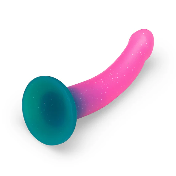 6 Inch Sparkling Jelly Silicone Dildo | Le Wand