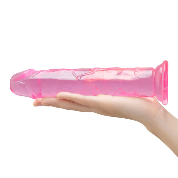 7.5 Inch Pink Jelly Dildo