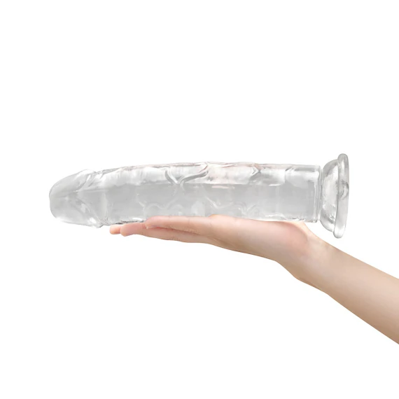 8.5 Inch Clear Jelly Dildo | Le Wand
