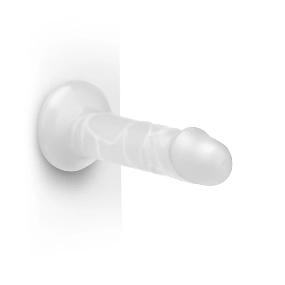 6 PVC Suction Cup Dildo | Le Wand
