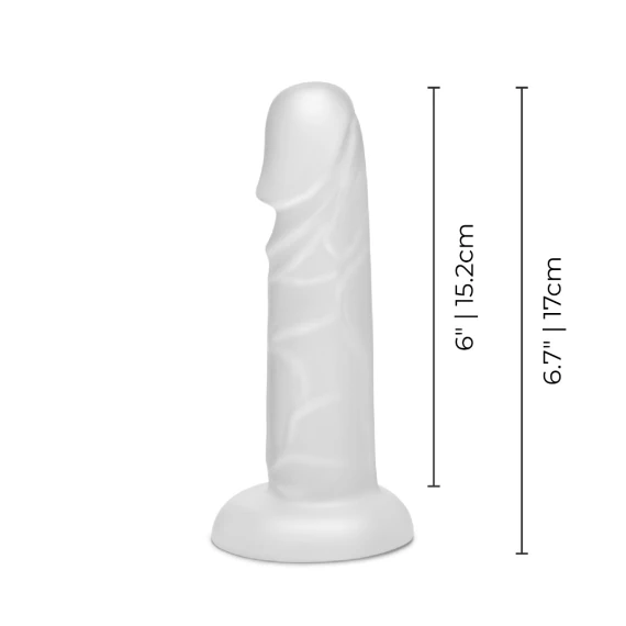 6 PVC Suction Cup Dildo | Le Wand