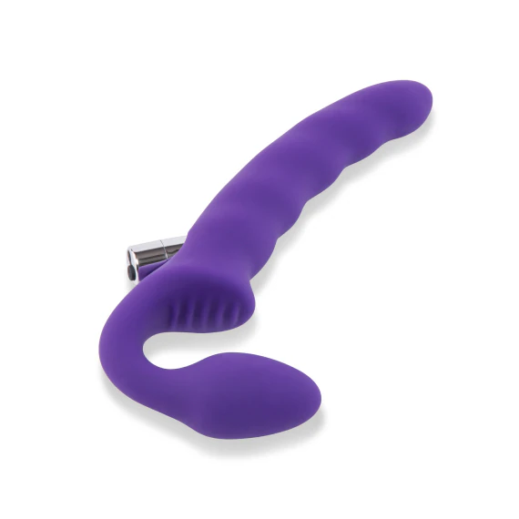 coconut oil good for sex lubricant Revolver Large Strapless Strap On main image 0