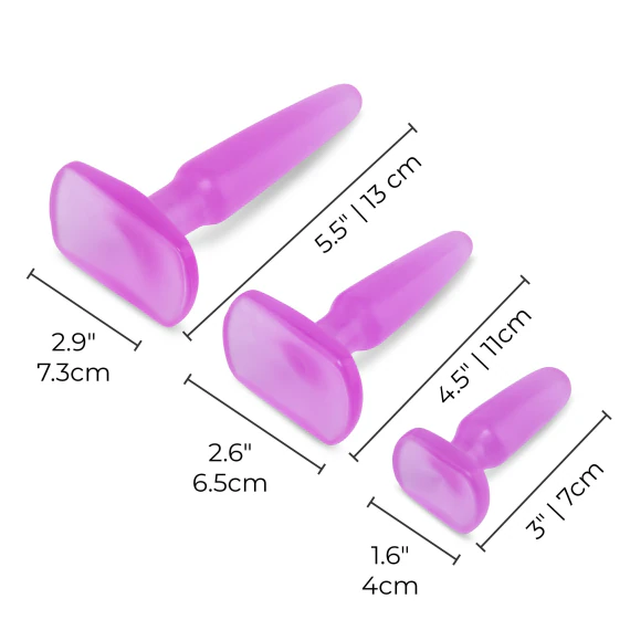 anal plug training kit Acheter un Plug Anal main image 0