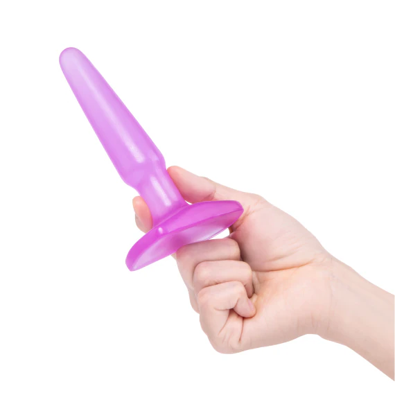 anal plug training set Kit Plug Anal com joia em Aço Dilatador 2 Unidades Tam P e M - Plug Sexual