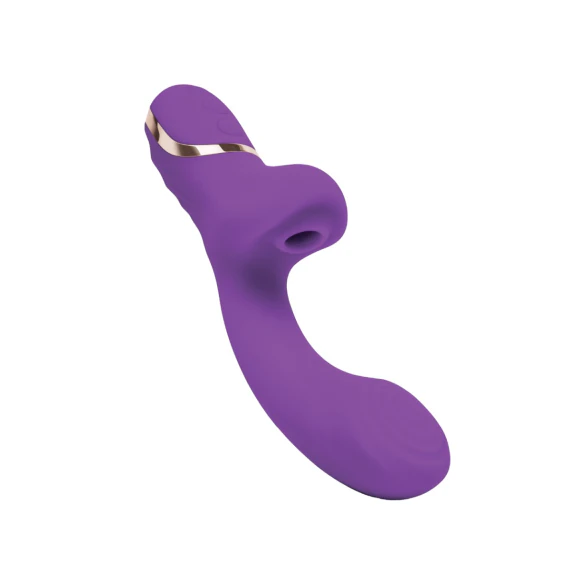 G-Spot and Clitoral Suction Vibrator | Le Wand G-Spot and Clitoral Suction Vibrator | Le Wand