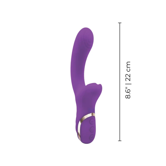 suction sex toys 10x Rose Vibrating Clit Sucker main image 0