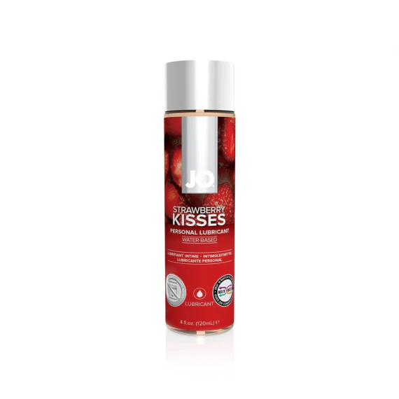 System JO H2O Strawberry Kisses Water-Based Lubricant