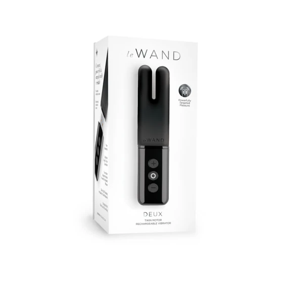 Le Wand Deux - Best Mini Rabbit Vibrator for Clitoral Play | Le Wand Le Wand Deux - Best Mini Rabbit Vibrator for Clitoral Play | Le Wand