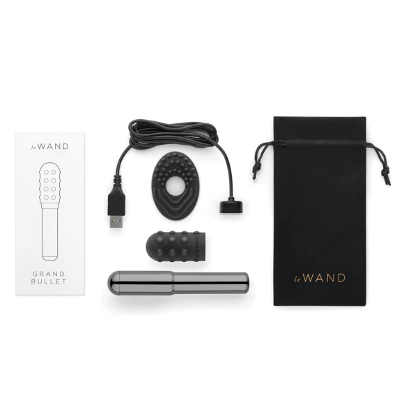 Le Wand Grand Bullet - Most Powerful Mini Bullet Vibrator