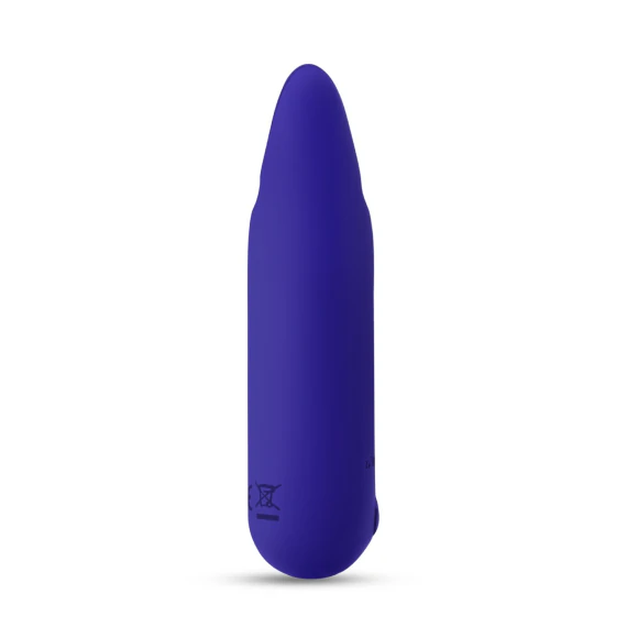 Dual Tip Silicone Vibrator: Mini Sex Toy for Clit & Nipple Orgasms
