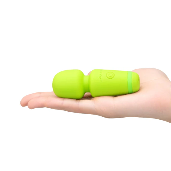 Le Wand Brat Green Mini Wand Vibe - 100% Brat-Approved!