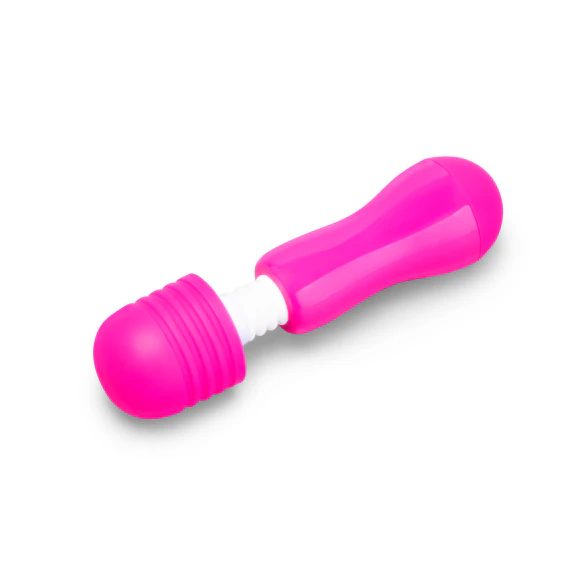 Rechargeable Vibrating Pink Mini Wand | Le Wand