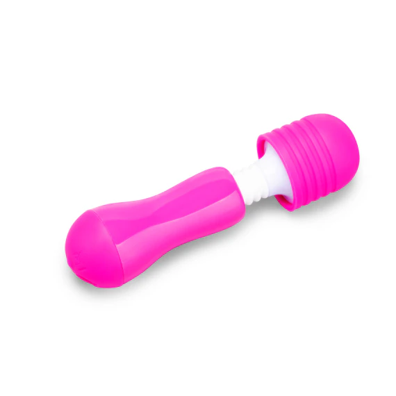 Rechargeable Vibrating Pink Mini Wand | Le Wand Rechargeable Vibrating Pink Mini Wand | Le Wand