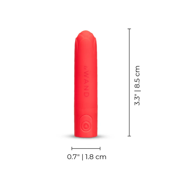 bluetooth headphones that vibrate Bullet | Discreet Stainless Steel Bullet Vibrator main image 1