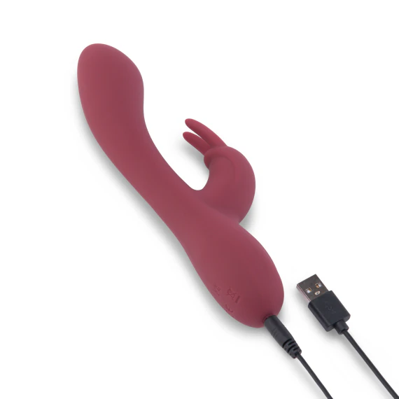 10 Function Rechargeable Silicone Rabbit Vibrator | Le Wand