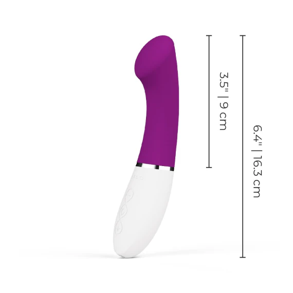 LELO Gigi 3 App Controlled G-Spot Vibrator | Le Wand