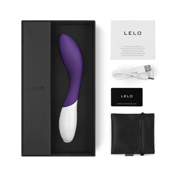 Lelo Mona 2 Curved G-Spot Vibrator | Le Wand Lelo Mona 2 Curved G-Spot Vibrator | Le Wand