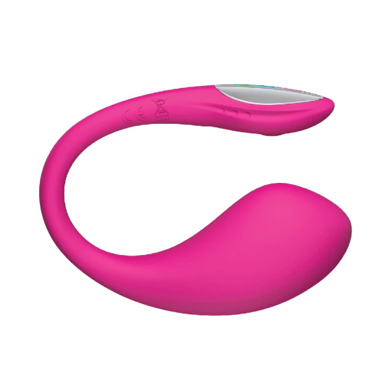 Lovense Lush 4 App-Controlled G-Spot Egg Vibrator | Le Wand