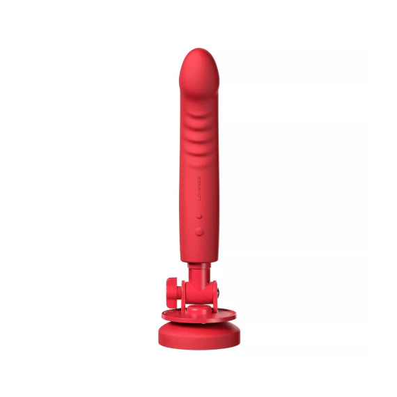 Lovense Mission 2 Rechargeable Vibrating Dildo with Suction Cup | Le Wand