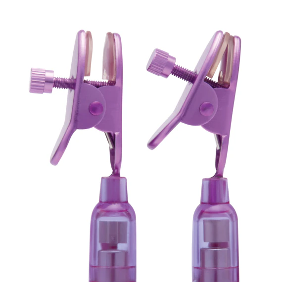 Multi Speed Vibrating Nipple Clips | Le Wand