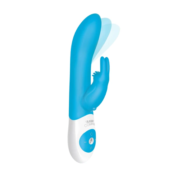 The Rabbit Company Come Hither Rabbit XL Vibrator (NEW) | Le Wand The Rabbit Company Come Hither Rabbit XL Vibrator (NEW) | Le Wand
