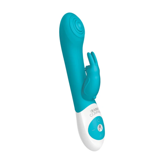 The Rabbit Company Thumper Rabbit Rechargeable Silicone Vibrator Blue