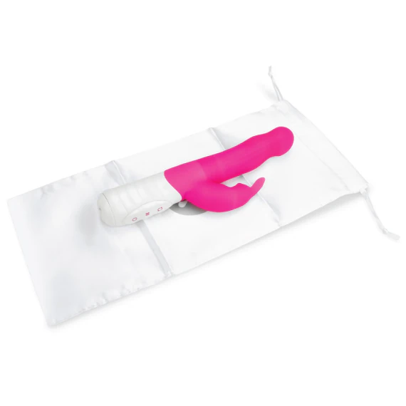 thin rabbit vibrator Amazon.com: CalExotics Tiny Teasers Bunny - Waterproof Bullet Vibrator with  Removable Rabbit Tip - Adult Pocket Vibrator Toys for Couples main image 0