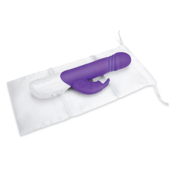 Rabbit Essentials Thrusting Vibrator with Throbbing Shaft | Le Wand