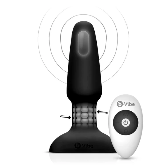 b-Vibe Rimming Plug 2 Black