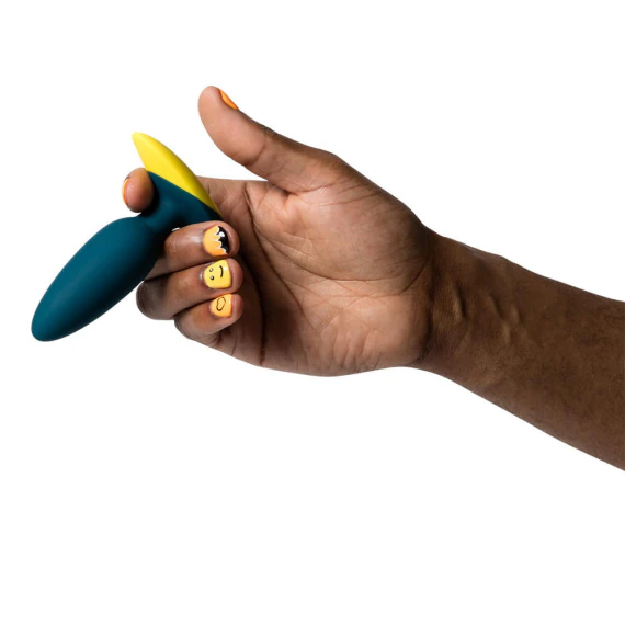 ROMP Bass Vibrating Anal Plug - 4" Silicone Vibrating Butt Plug