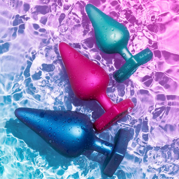 ROMP Luster Silicone Anal Training Kit - Anal Toys | Le Wand