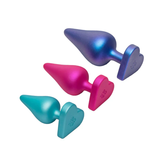 pjur backdoor silicone anal lubricant Kit 4 peças Plug Anal Silicone Good Vibe main image 0