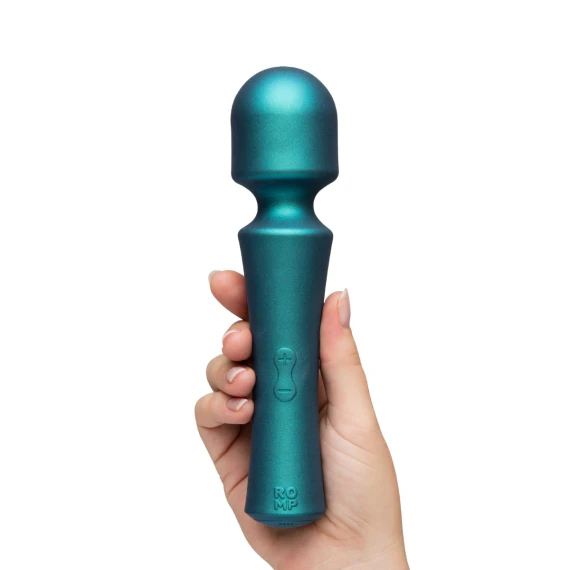 ROMP Presto Rechargeable Silicone Wand Massager | Le Wand