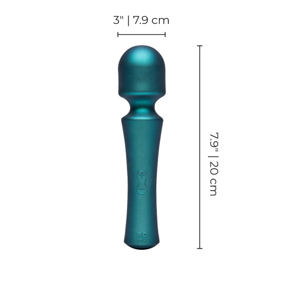 ROMP Presto Rechargeable Silicone Wand Massager