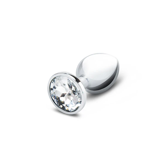 Small Metal Jewel Butt Plug