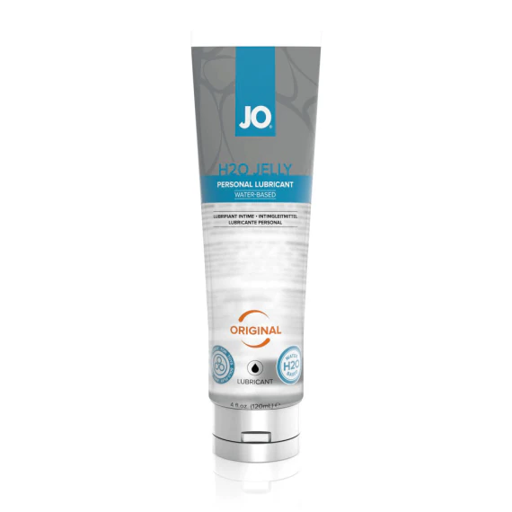 System JO H2O JELLY Original Water-Based Lube 4 fl.oz. (120 mL)