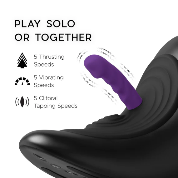 The Cowgirl Saddle Premium Sex Machine | Le Wand