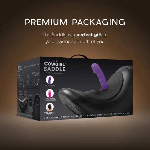 The Cowgirl Saddle Premium Sex Machine | Le Wand The Cowgirl Saddle Premium Sex Machine | Le Wand