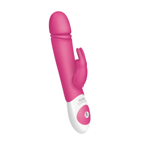 Rabbit Company Thrusting Rabbit Vibrator Hot Pink