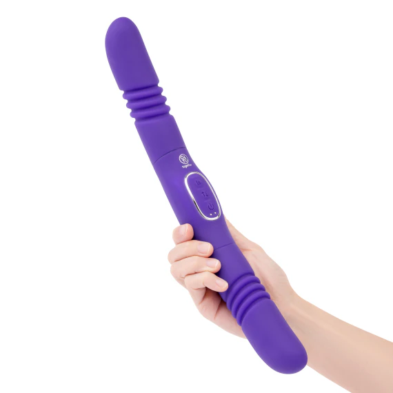 what is the difference between a dildo and a vibrator Together Vibes Double Delight Double-Ended Vibrating Dildo