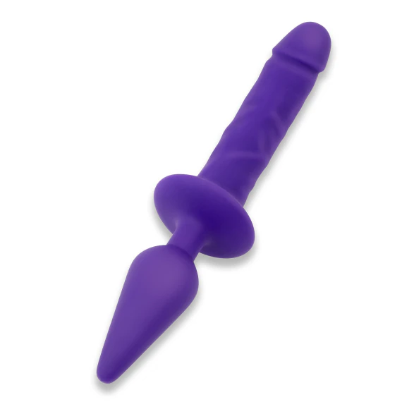 Together Vibes Double Pleasure Dildo & Butt Plug | Le Wand