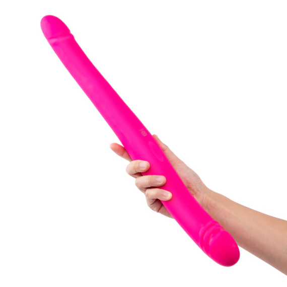 Together Vibes Duo Double-Ended Vibrating and Thrusting Dildo | Le Wand Together Vibes Duo Double-Ended Vibrating and Thrusting Dildo | Le Wand