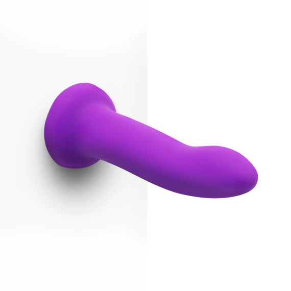 Together Vibes DUO 2 Piece 5.5" & 7.75" Silicone Dildos & Harness Set | Le  Wand