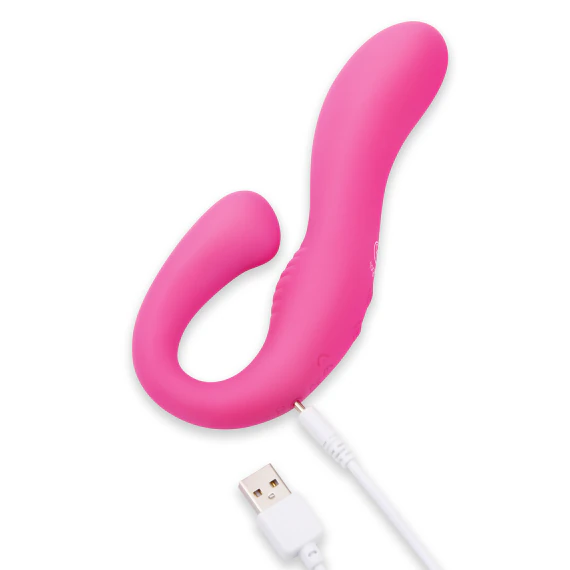 Together Vibes Harmony Vibe Double-Ended Curved Vibrating Dildo | Le Wand Together Vibes Harmony Vibe Double-Ended Curved Vibrating Dildo | Le Wand
