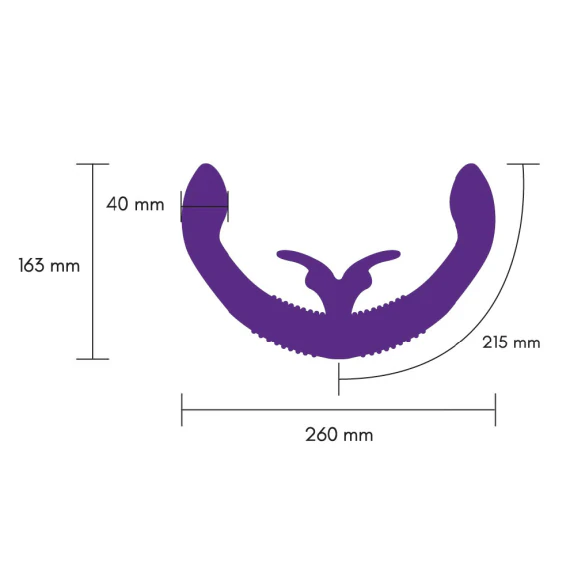 best clitoris sex toys Together Vibes Remote Control Sex Toy
