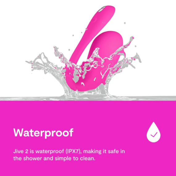 We-Vibe Jive 2: Remote Control Wearable Egg Vibrator (NEW)