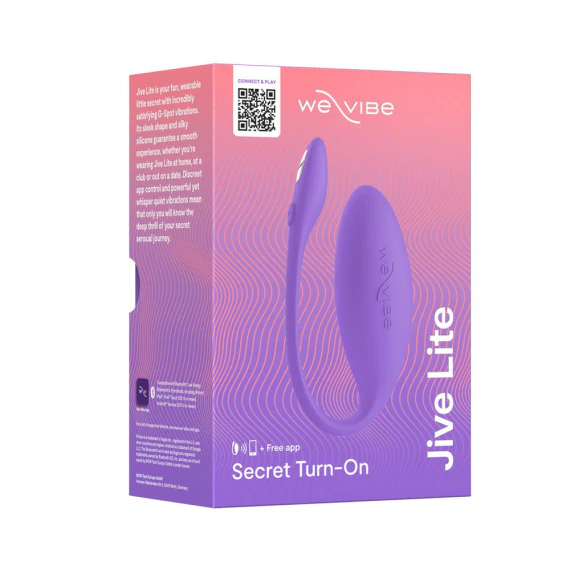 We-Vibe Jive Lite Vibrating Egg - G-Spot Egg Sex Toy